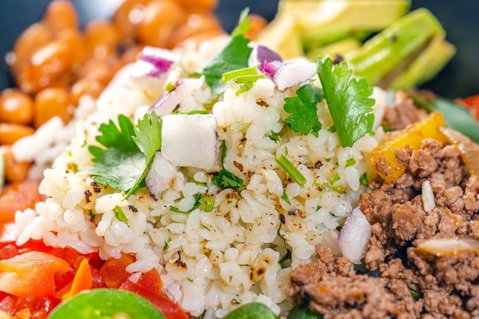 Well Lean USDA Organic Konjac Shirataki Rice - Low Carb, Keto Rice, 6 Pack (12 Servings) - Ideal for Keto, Paleo, and Low Carb Diets - Ready to Eat, Low Carb 2gm, Low 5 Cal