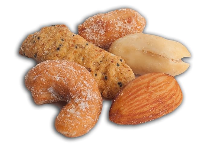 FERIDIES Sweet and Spicy Snack and Trail Mix Assortment (Rt.58 Trail Mix, Campfire Crunch, Happy Hour Heat, and 5'O Clock Crunch)