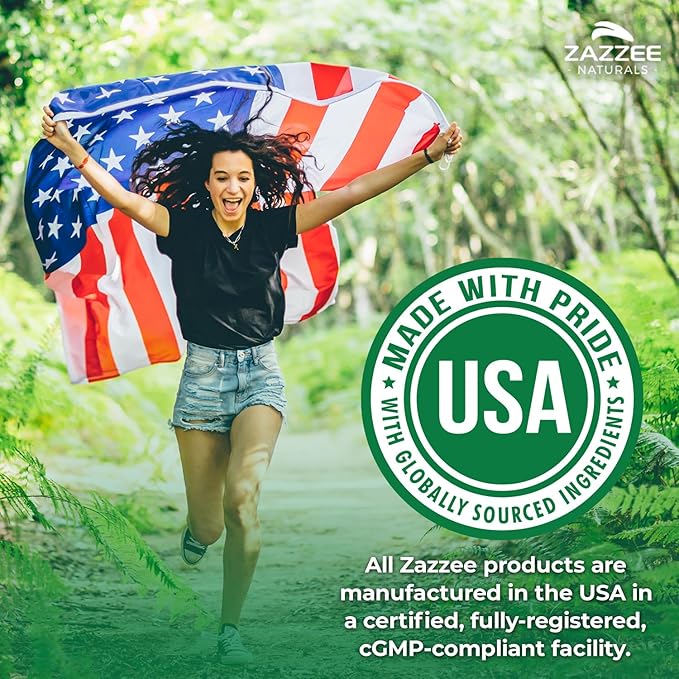 Zazzee Tart Cherry 10:1 Extract, 3000 mg Strength, 200 Vegan Capsules, 6+ Month Supply, Certified Kosher, Concentrated and Standardized 10X Extract, 100% Vegetarian, All-Natural, Gluten Free, Non-GMO