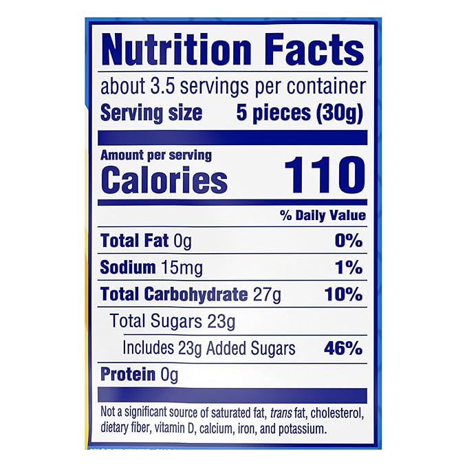 SWEDISH FISH Blue Raspberry Lemonade Soft & Chewy Candy, Bulk Candy, 12-3.59 oz Bags