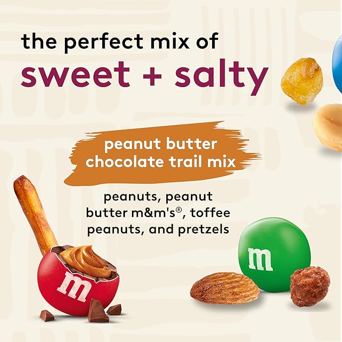 Snak Club Trail Mix Variety Pack, Protein Snacks, Includes Energizer Trail Mix, Sweet and Salty, and Peanut Butter Chocolate, 6 Pack