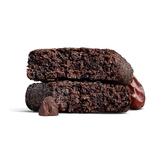 Nature’s Bakery Double Chocolate Brownie Bars, Whole Grains, Dates, and Cocoa, Plant Based, Dairy-Free, Snack Bar, 1 box with 12 Twin Packs (12 Twin Packs) (Pack of 2)
