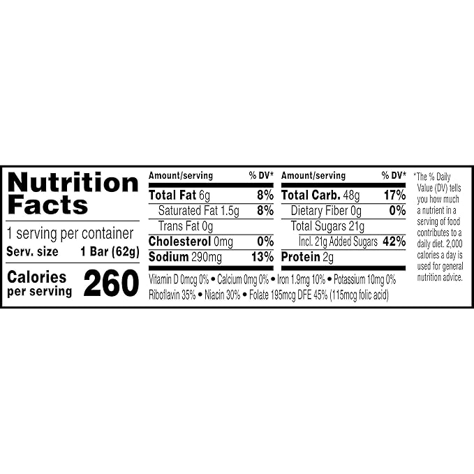 Kelloggâ€™s Rice Krispies Treats, Crispy Marshmallow Squares, Original, Bulk Size, 72 Count (Pack of 6, 26.4 oz Trays)