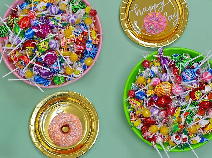 7 LB Pinata Candy Mix – Approx. 385 Pieces – Individually Wrapped Bulk Favor Assortment for Parties, Parades, Birthdays, Classroom Events & Fiesta Celebrations