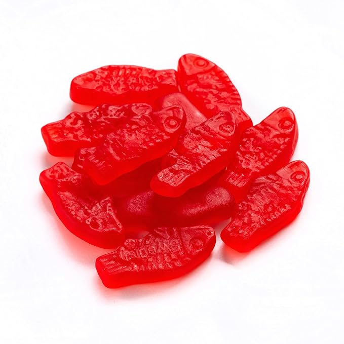 SWEDISH FISH Soft & Chewy Valentines Day Candy, 6.8 oz Heart Shaped Box