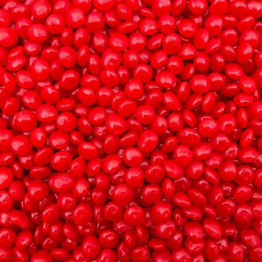 Cinnamon Imperials - 5 Pound Bulk Pack - Hard Candy - Spicy Sweets - Valentines Candy for Baking and Dessert Decorating - Red Cinnamon Treat
