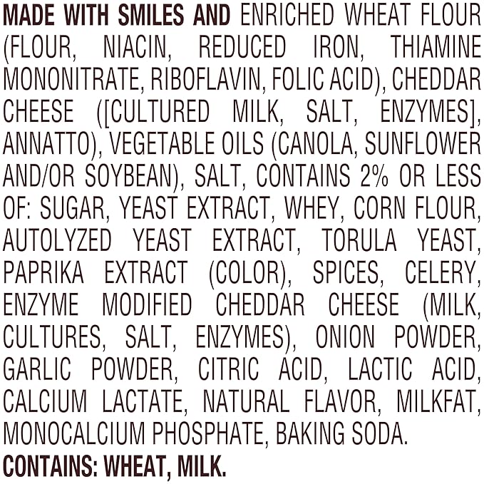 Goldfish Flavor Blasted Xtra Cheddar Cheese Crackers, Baked Snack Crackers, 0.9 oz On-the-Go Snack Packs, 9 Count Tray