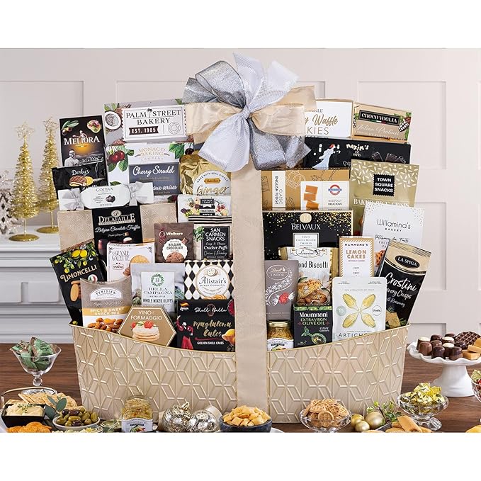 The V.I.P. Gourmet Gift Basket by Wine Country Gift Baskets