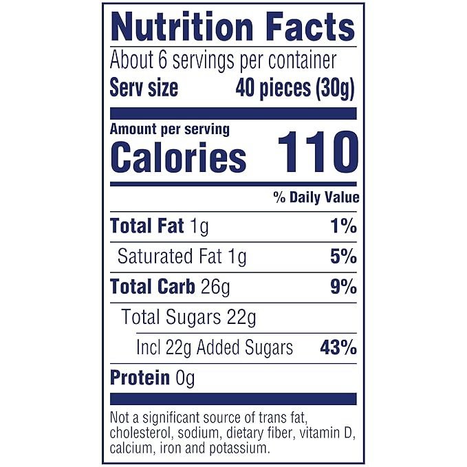 SweeTARTS Mini Chewy Candy, 6 Ounce, Pack of 12