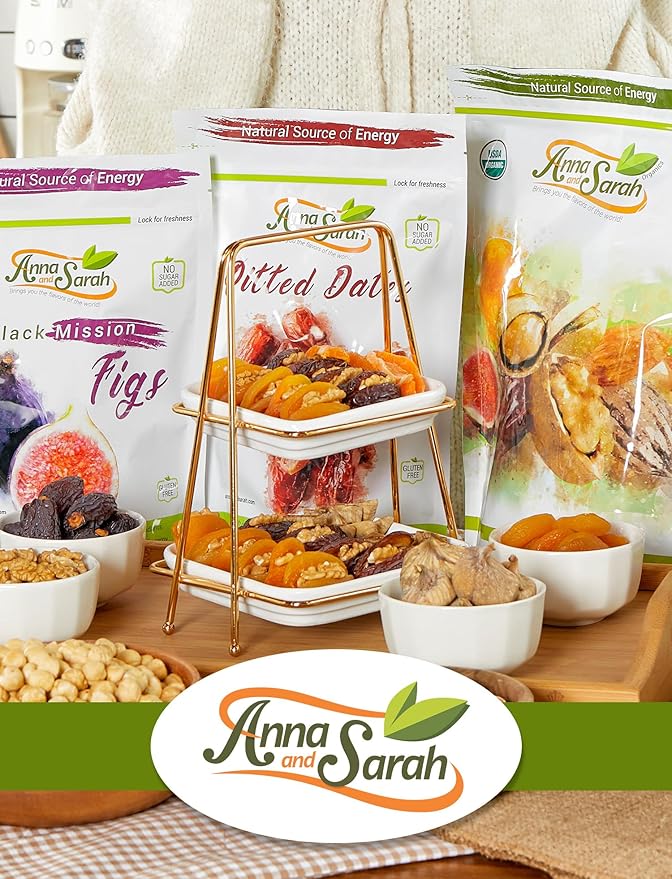 Anna and Sarah Oriental Rice Crackers in Box, 22 Lbs