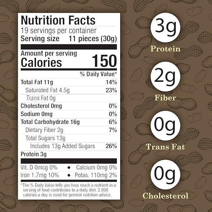 Virginia Diner Natural Virginia Dark Chocolatey Covered Peanuts, Gourmet Gift Tin, 20 Oz 1.25 Pound (Pack of 1) Double Dipped