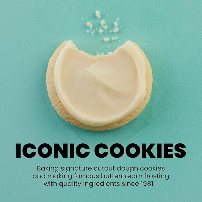Cheryl's Cookies® Assorted Cookie Gift Box w/ 36 Individually Wrapped Chocolate Chip, Oatmeal Raisin, Chocolate, & Sugar Cookies Handmade, Perfect for Any Occasion, Family & Friends, Loved Ones