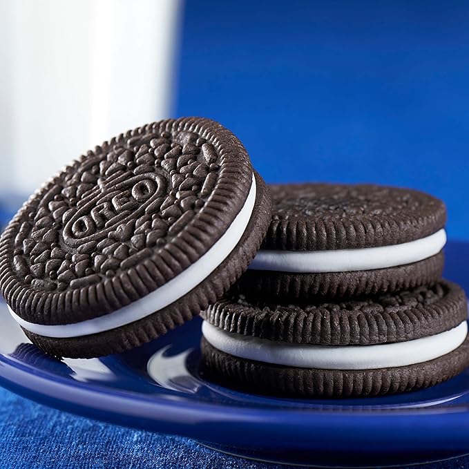 OREO Chocolate Sandwich Cookies, 48 Snack Packs (6 Cookies Per Pack, 4 Boxes)