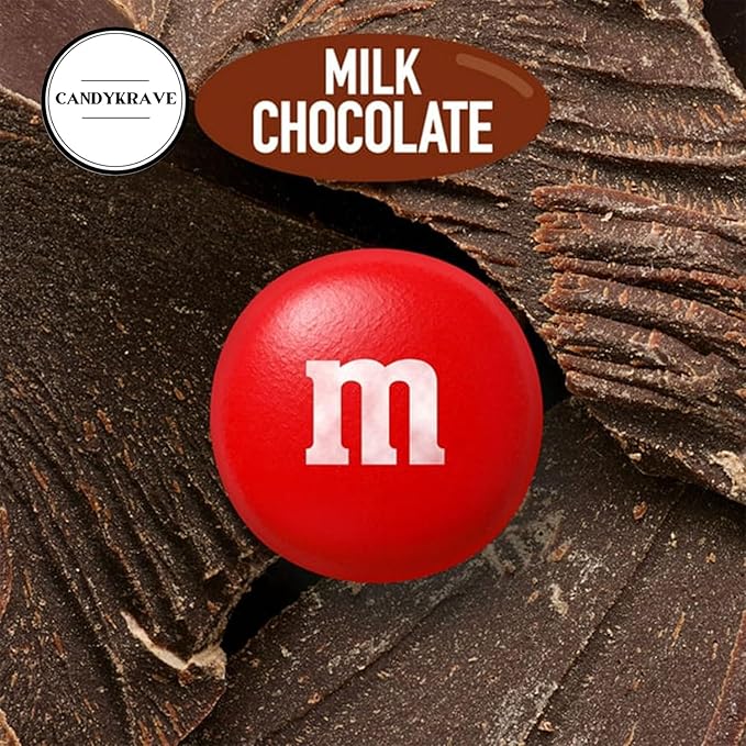 M n M's Milk Chocolate Candy - 2 lbs Bulk Pack - Individually Wrapped Fun Size Candy for Freshness - Colorful Delicious Sweets for Kids, Adults, Pantry, Office & Birthdays