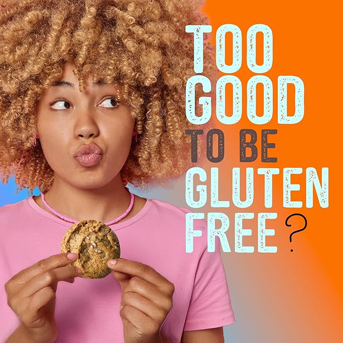 MIGHTYLICIOUS Salted Peanut Butter Cookies – Gluten-Free, Dairy-Free, Allergen Friendly, Kosher, Grain-Free, Preservative-Free – Snack Option for a Guilt-Free Treat - 6.5 Oz (3 Pack)