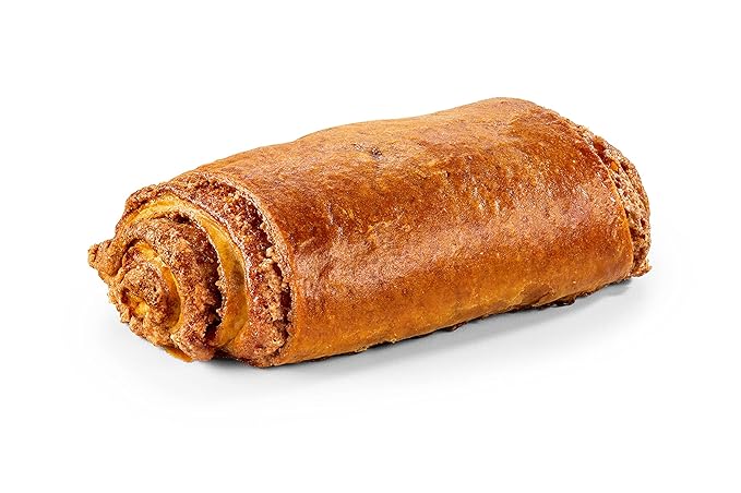 Stern’s Bakery Cinnamon Danish | 3 Oz Breakfast Danish Pastries | Vending Machine Snacks | 18 Individually Wrapped Pastries | Lunchbox Snacks | Dairy Free & Nut Free Snack | Kosher