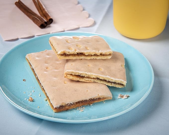 Katz Gluten Free Cinnamon Toaster Pastries. Healthy snacks for adults and kids. Free of Dairy, Peanuts, Tree Nuts, and Sesame, No Artificial Color. Kosher 8oz (8pk).
