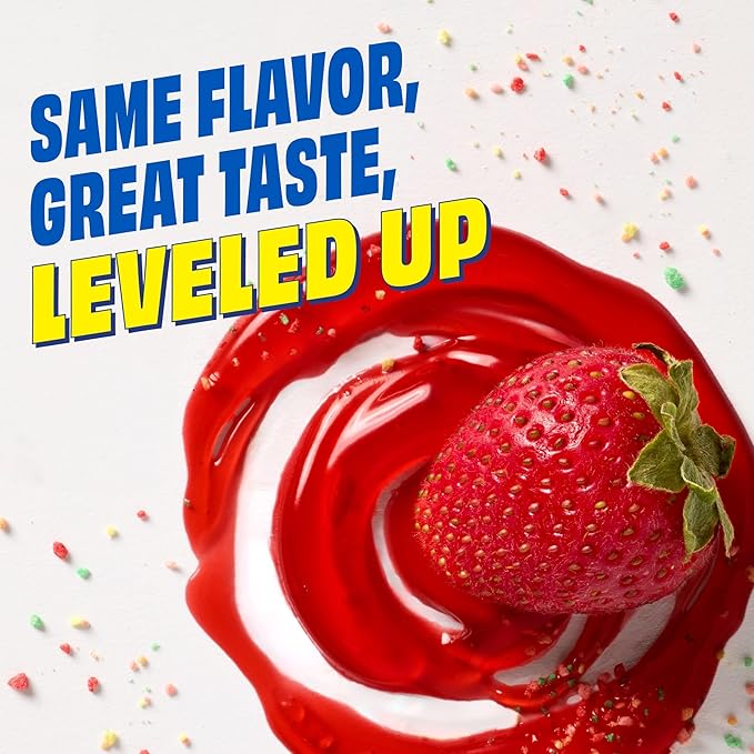 Pop-Tarts Protein Toaster Pastries, 10g Protein, Slammin' Strawberry (96 Pop-Tarts)
