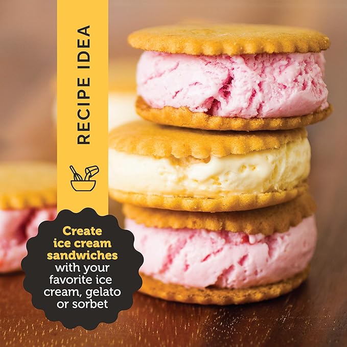 Dewey's Bakery Meyer Lemon Moravian Style Cookie Thins, Bakery Fresh with Real Simple Ingredients, Low Calorie Snack, No Artificial Flavors, Synthetic Colors or Preservatives, 9oz (Pack of 3)