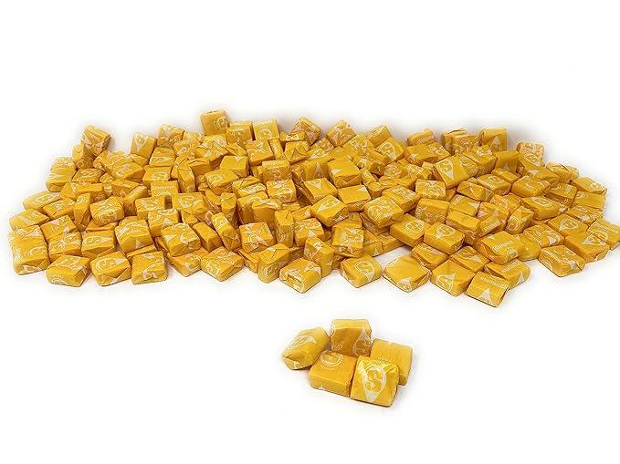 Starburst Fruit Chews Only Yellow Lemon Limited Edition Family Bulk Pack 3lb (48oz)