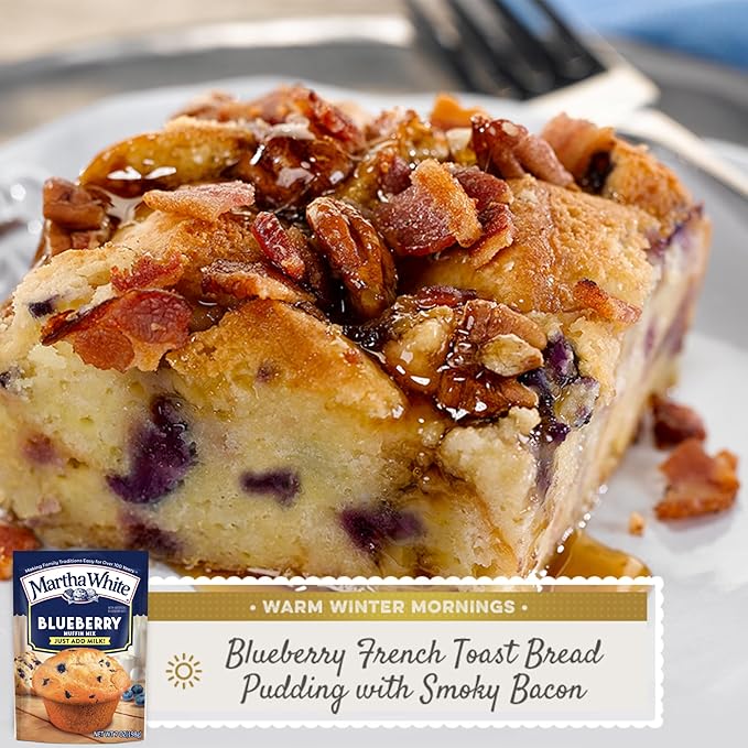 Martha White Muffin Mix Sampler Variety Pack, Pack of 12, Chocolate Chip, Blueberry, Strawberry, Cinnamon Sugar, Wildberry, Just Add Milk
