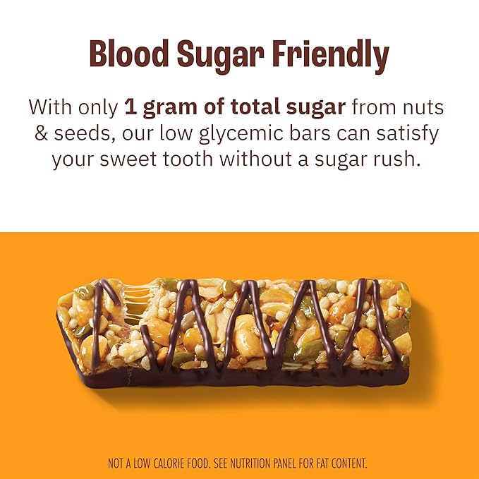 Munk Pack Peanut Butter Dark Chocolate Nut & Seed Snack Bars | 5g Protein, 1g Sugar, 3g Net Carbs | Plant-Based, Low Sugar, Non-GMO, Gluten-Free Snacks | 12 Count (4.92 oz)