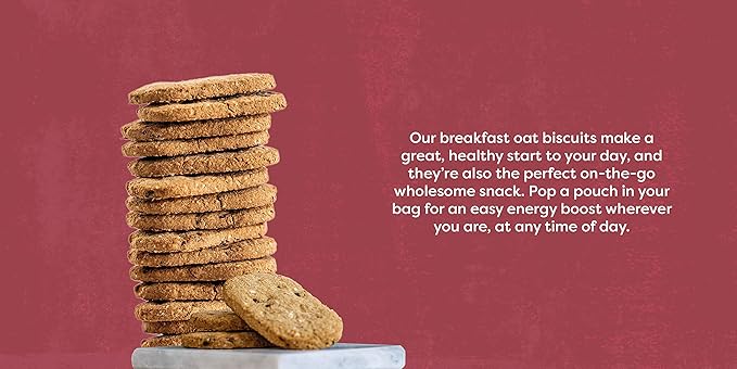 Nairn's Gluten Free Chocolate & Coconut Breakfast Biscuits, 5.64oz (Pack of 6)