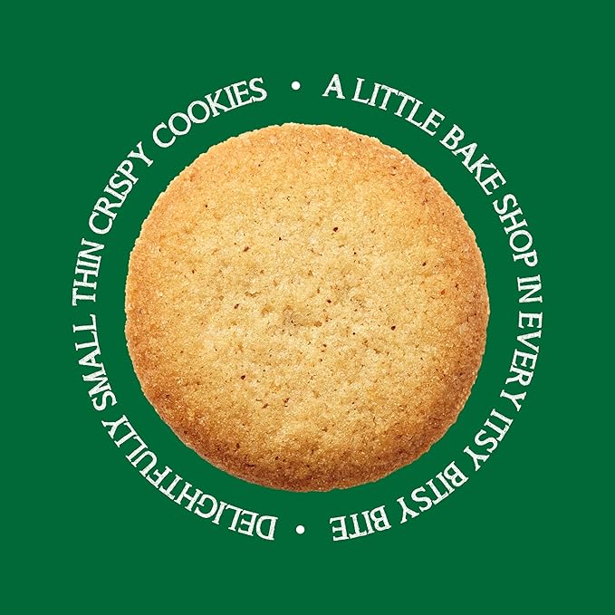 Tate's Bake Shop Tiny Tate's Variety Pack, Chocolate Chip & Snickerdoodle Cookies, 3-5.5 oz Bags
