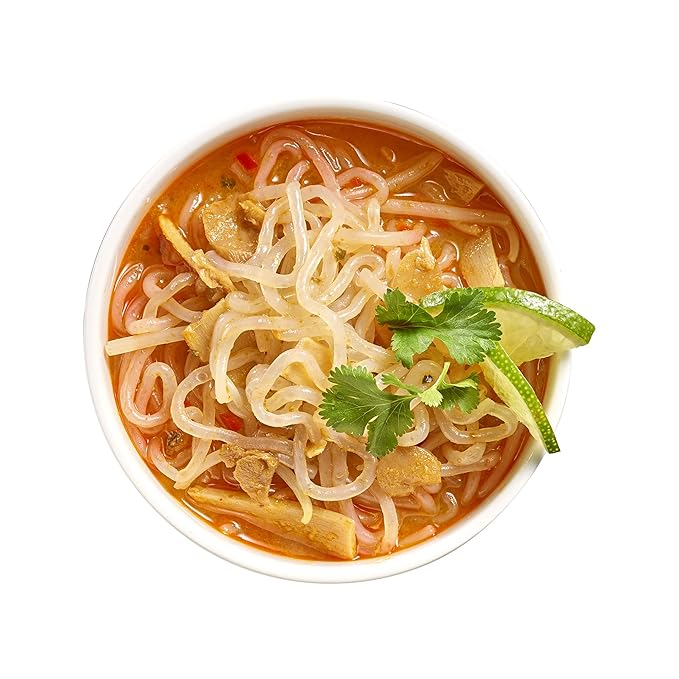 Miracle Noodle Ready to Eat Teriyaki Pasta, 9.2 Oz (Pack of 6), Plant Based Shirataki Konjac Noodles, 45 Calories, 3g Net Carbs Per Serving, Keto, Gluten-Free