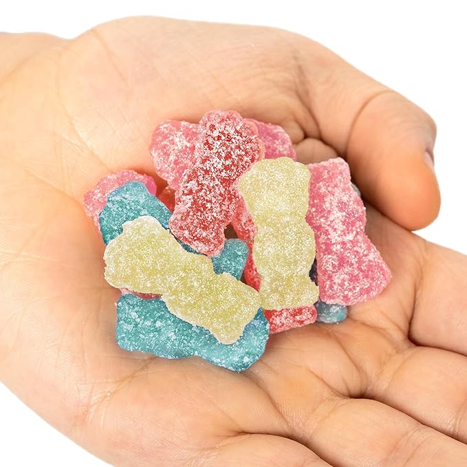 SOUR PATCH KIDS Lemonade Fest Soft & Chewy Candy, 8.02 oz (Pack of 8)
