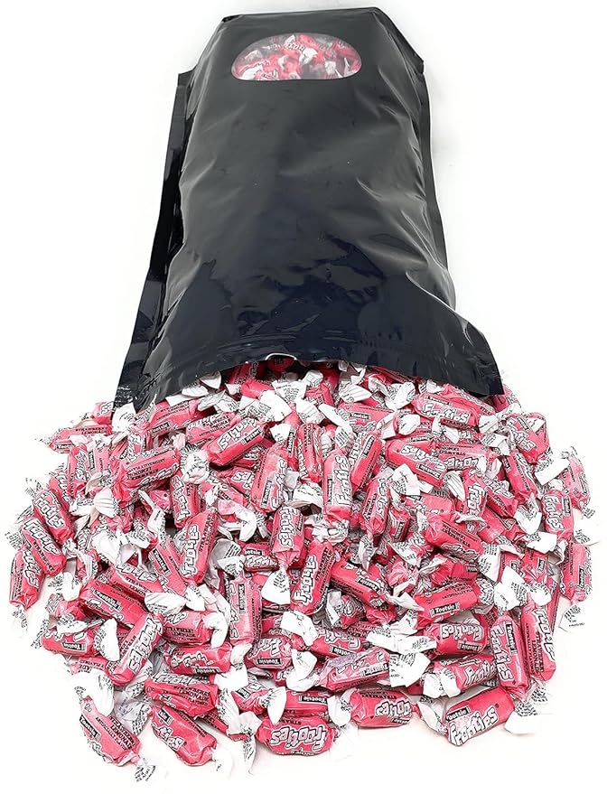 Strawberry Lemonade Tootsie Roll Frooties Chewy Candy With Sweet Berry And Tart Citrus Flavor 85+ Pieces Individually Wrapped In Resealable Assortit Bag, 1.5 Lb (24-Oz) Made In USA