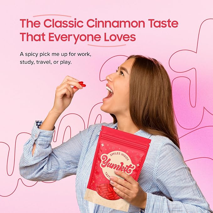 Hot Tamales Fierce Cinnamon Candy 2 lbs | Sweet and Spicy Candy Bulk | Big Bag of Fire Red Hot Candies | Chewy Treats for Theater, Vending Machines, Goodie Bags & Party Favors