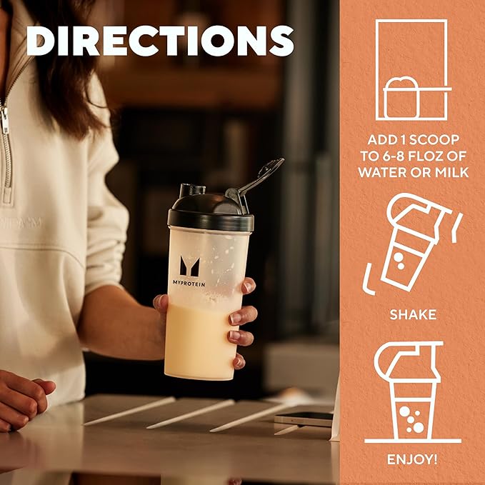 Myprotein Impact Whey Protein Isolate, 2.2 Lbs (30 Servings) Chocolate Brownie, 25g Protein & 6g BCAA Per Serving, Gluten-Free Shake for Muscle Strength & Recovery