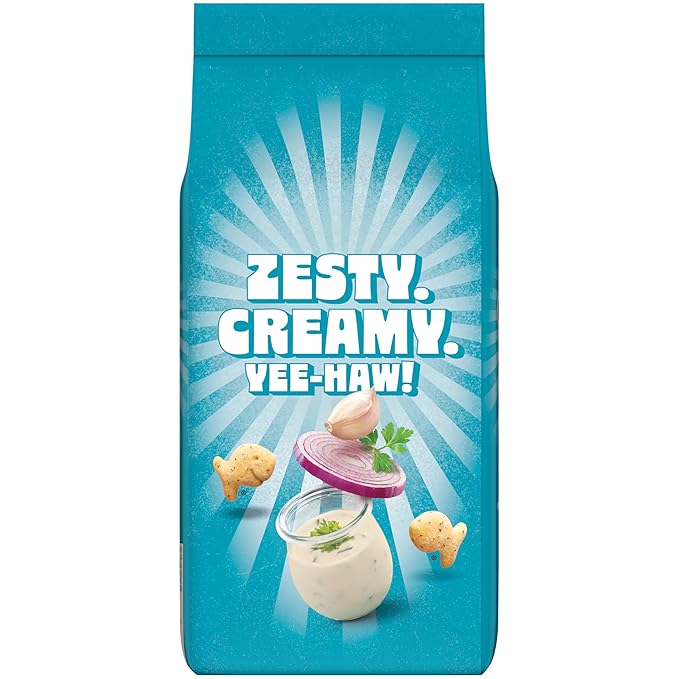 Goldfish Zesty Ranch Flavored Crackers, 6.6 Oz Bag