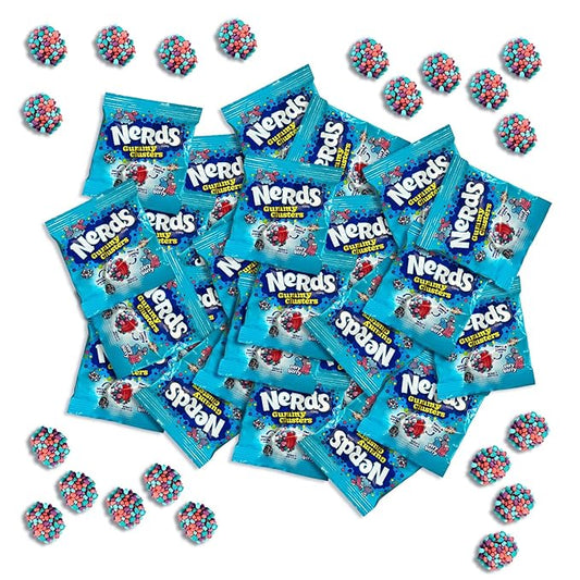 Very Berry Gummy Clusters - 2 lbs Individually Wrapped Candy Pack - 46 Pieces - Classic & Delicious Gummy Candy for Back-to-School Party, Movie Nights, Birthdays, Pantry & Baby Showers