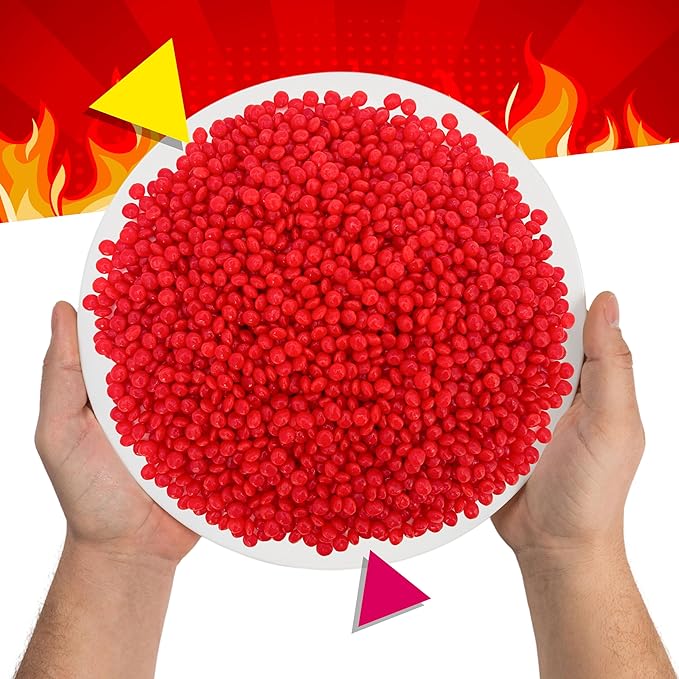 Cinnamon Imperials | 5 Pound Bulk Bag | Spicy Cinnamon Hard Candy | Festive Red Candy for Holiday Treats, Gifting, Baking & Snacking | Nostalgic Sweets