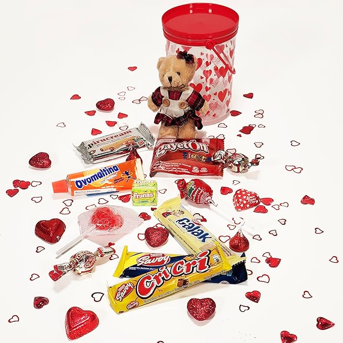 Venezuelan Snacks/Candy Box/San Valentine Gift/Chocolate box gift/Chucherias Venezolanas San Valentine/Dia de los Enamorados Venezuela