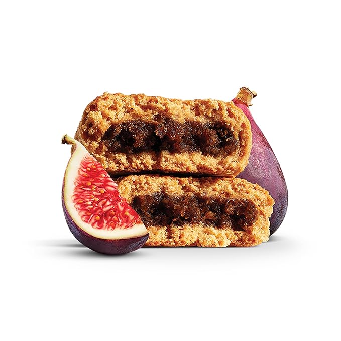 Nature's Bakery Whole Wheat Fig Bars, Real Fruit, Vegan, Non-GMO, Snack bar, Raspberry, 36 Count