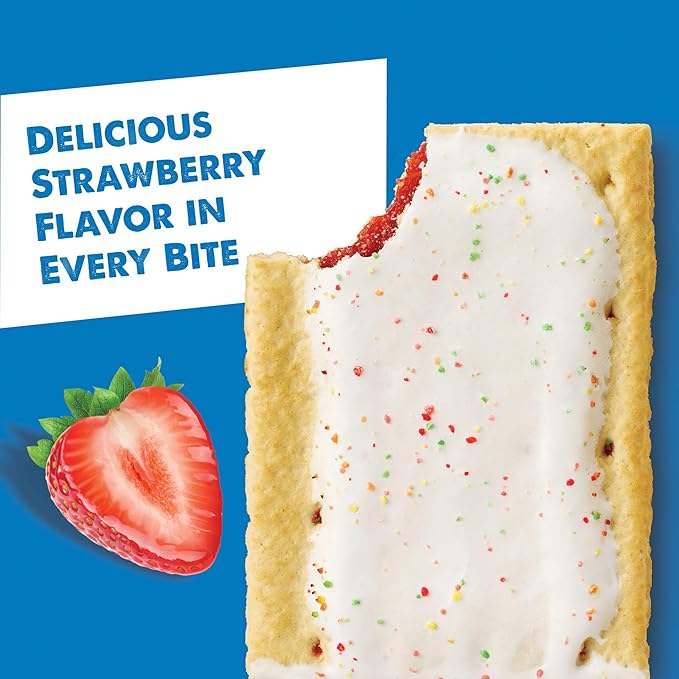 Pop-Tarts Toaster Pastries, Breakfast Foods, Kids Snacks, Variety Pack, 54.1oz Box (32 Count) (Pack of 2)