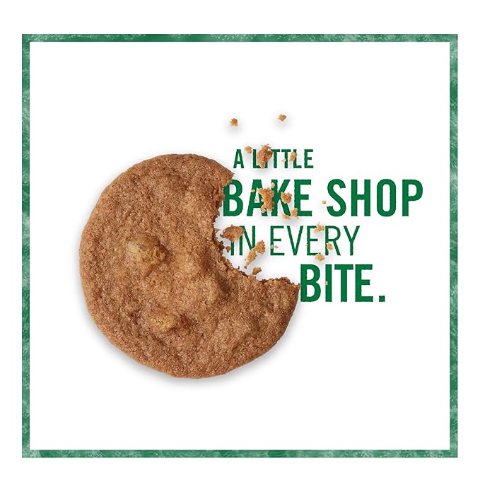 Tate's Bake Shop Gluten Free Cookies Variety Pack, Lemon, Ginger Zinger and Chocolate Chip Cookies, 4-7 oz Bags