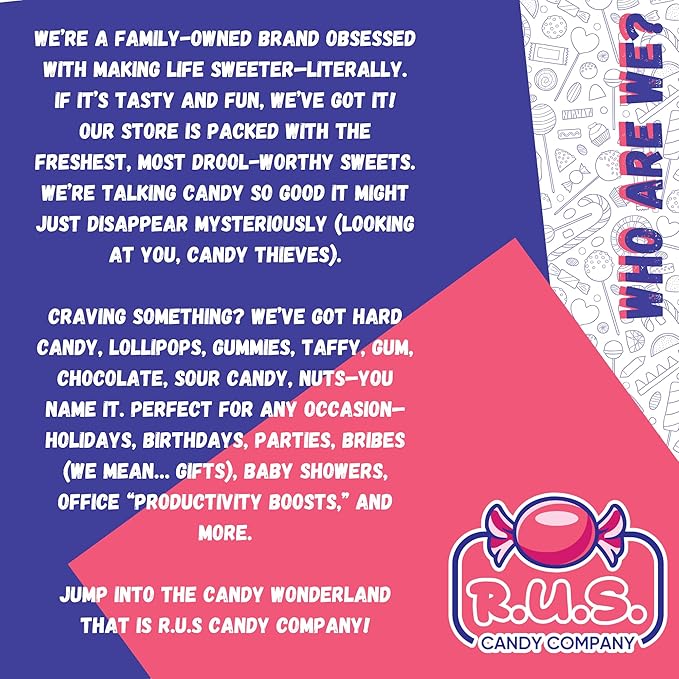 Strawberry Banana Ring Gummies 4.5 lbs Bulk Bag – 292 Approx Pcs Fruity Gummies – Fresh, Soft & Chewy – Party, Snack, Candy Buffet – by RUS Candy Company (Strawberry Banana)