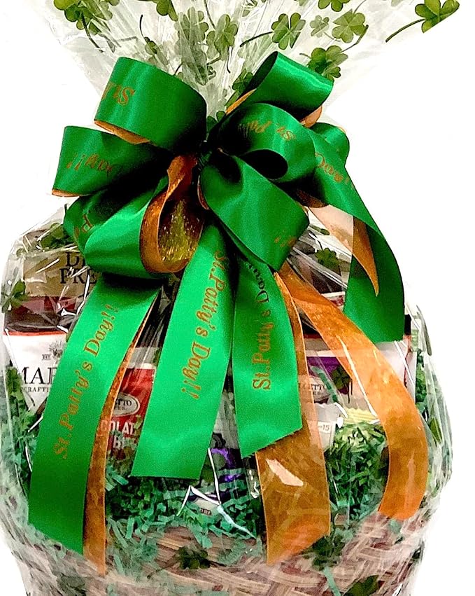 Hand-Crafted 43 Piece customizable chocolate gift basket of gourmet chocolates, cookies, and crunches. Tasty treats selected for businesses, clients, employees, birthdays, thank you and more!