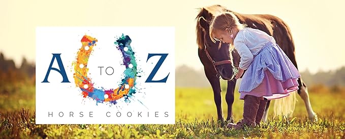 A TO Z HORSE COOKIES Horse Treats, Original Flavor, A Softer Cookie/Pill Popper Made w/Lite Molasses, Low Carb/Sugar, Wheat, Corn, Soy & Alfalfa Free.All Natural Ingredients, 10 lb