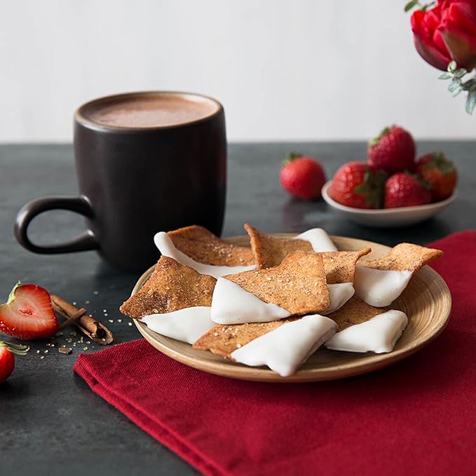 Stacy’s Pita Chips, Cinnamon Sugar, No Artificial Colors or Flavors, 1.5 oz (Pack of 24)