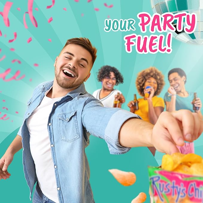 Rusty’s Chips - Crunchy & Healthy Chips for a Quick Bite - Gluten Free Chips, No Preservatives, Non-GMO, Vegan-Friendly Snack Pack