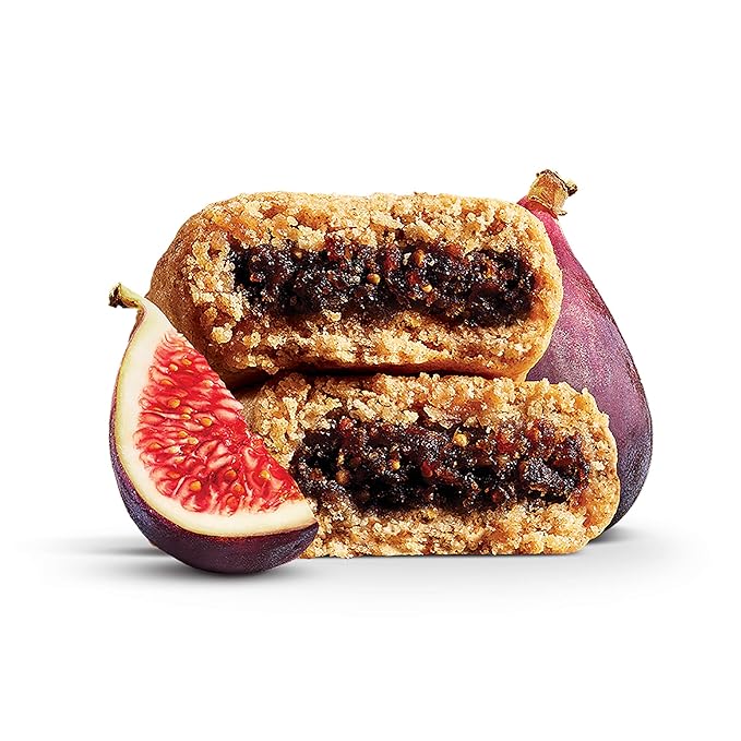 Nature’s Bakery Gluten Free Fig Bars, Original Fig, Real Fruit, Vegan, Non-GMO, Snack bar, 7 boxes with 12 twin packs (84 twin packs)