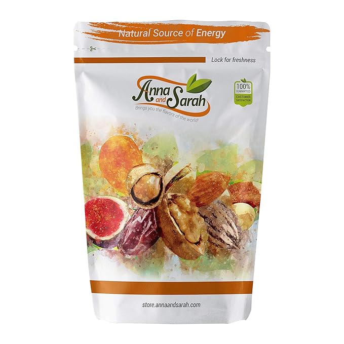 Anna and Sarah Oriental Rice Crackers in Resealable Bag, 2 Lbs
