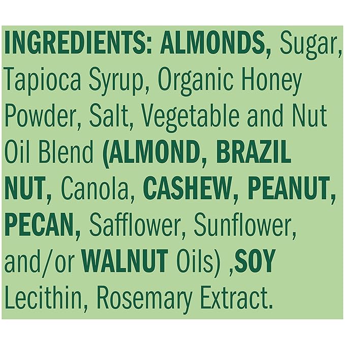 Emerald Nuts Honey Glazed Almonds (1-Pack), 5.5oz Resealable Bag, Kosher Dairy Certified, Non-GMO, Contains No Artificial Preservatives, Flavors or Synthetic Colors