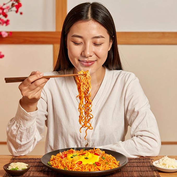 Mie Sedaap Korean Cheese Buldak Spicy Chicken (40)