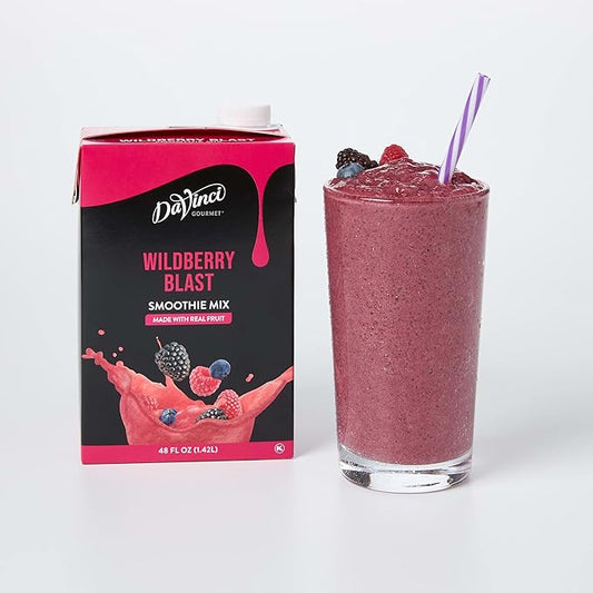 DaVinci Gourmet Wildberry Blast Smoothie, 48 Fluid Ounces (Pack of 1)